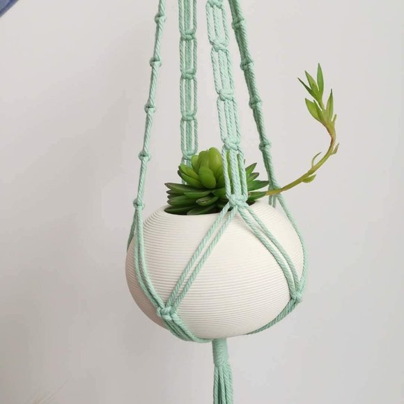 3Pcs Cotton Woven Wood Hanging Floating for Wall - Picture 6 of 9